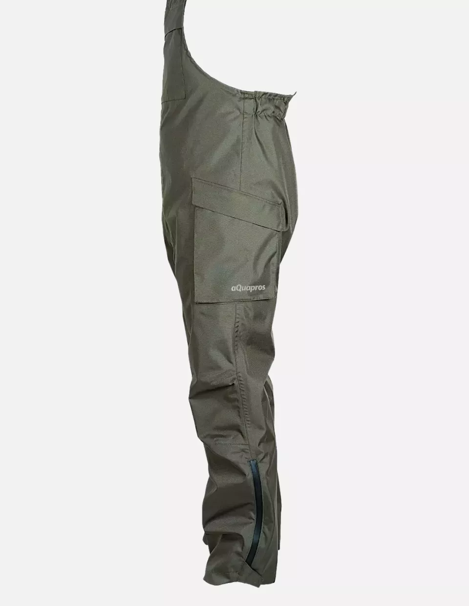 PROS 298, Bibpants, Green, image 3, gallery thumbnail