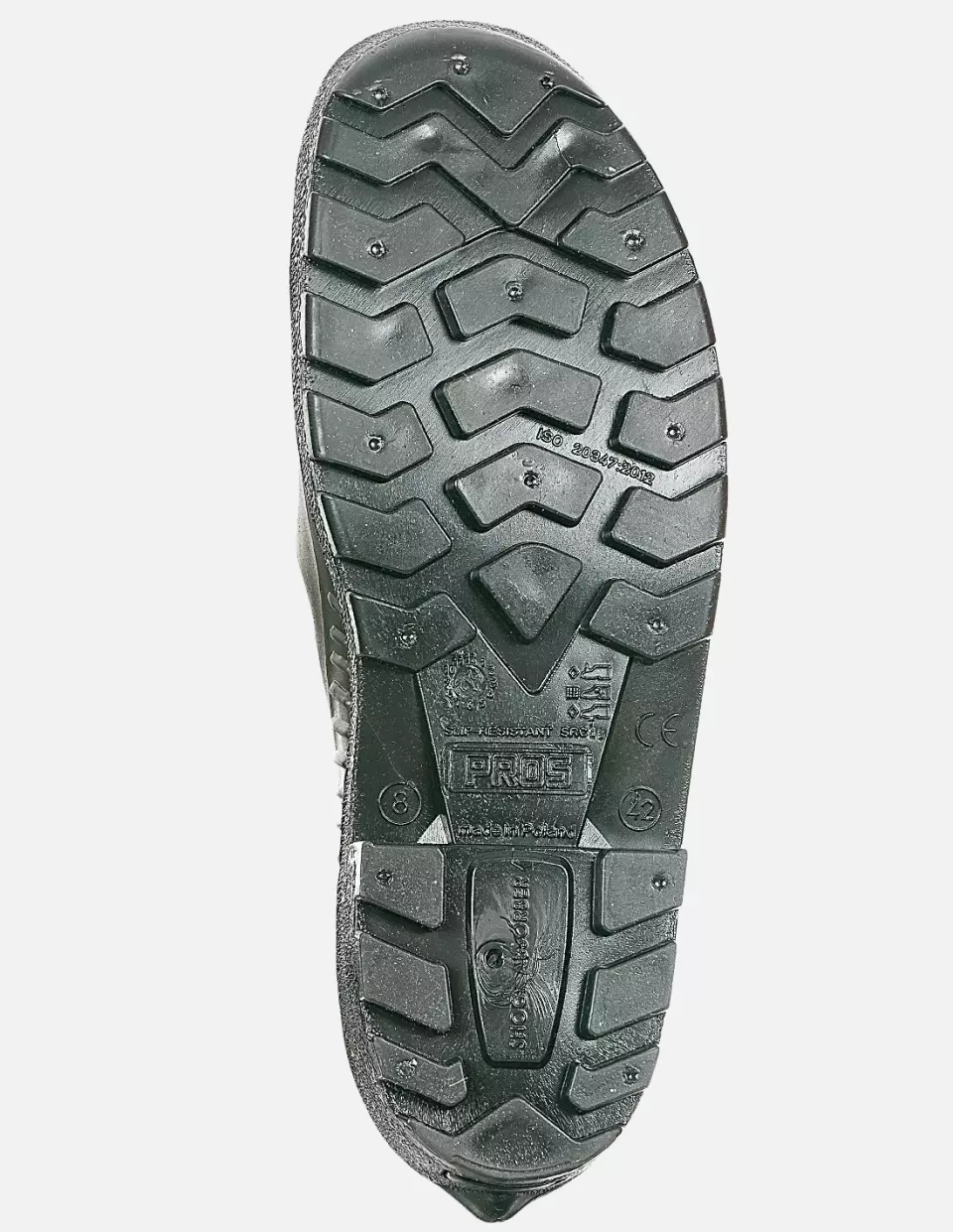 PROS WR02, Thigh Waders, Green, image 8, gallery thumbnail