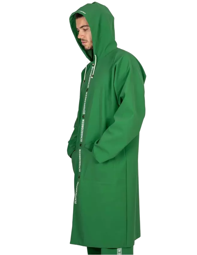 BeMoreGreen 906, Coat, Green, image 2