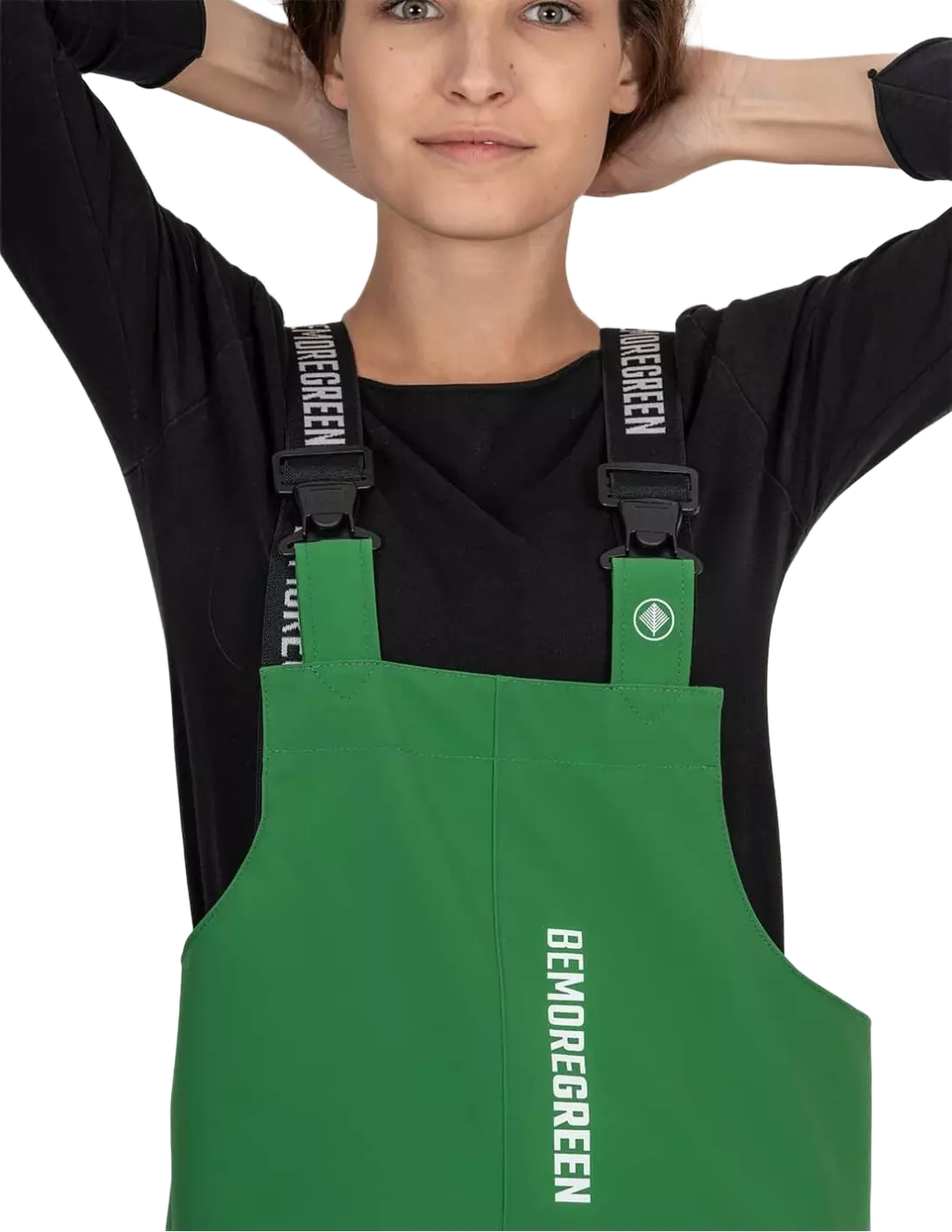 BeMoreGreen 904, Bibpants, Green, image 5