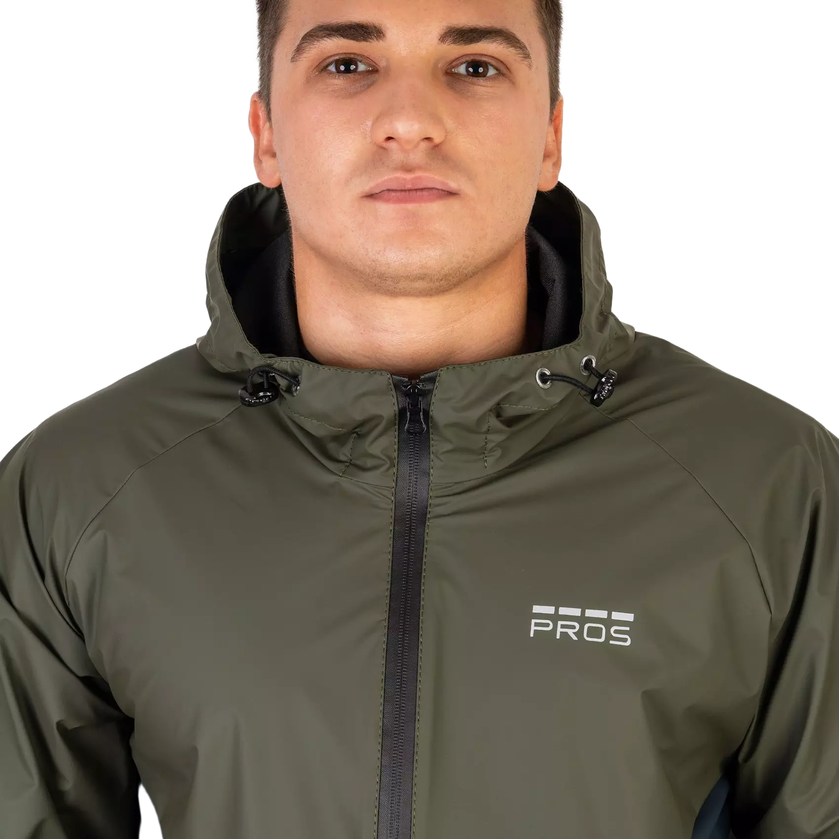 PROS 726, Sport Jacket, Green/Black, image 4