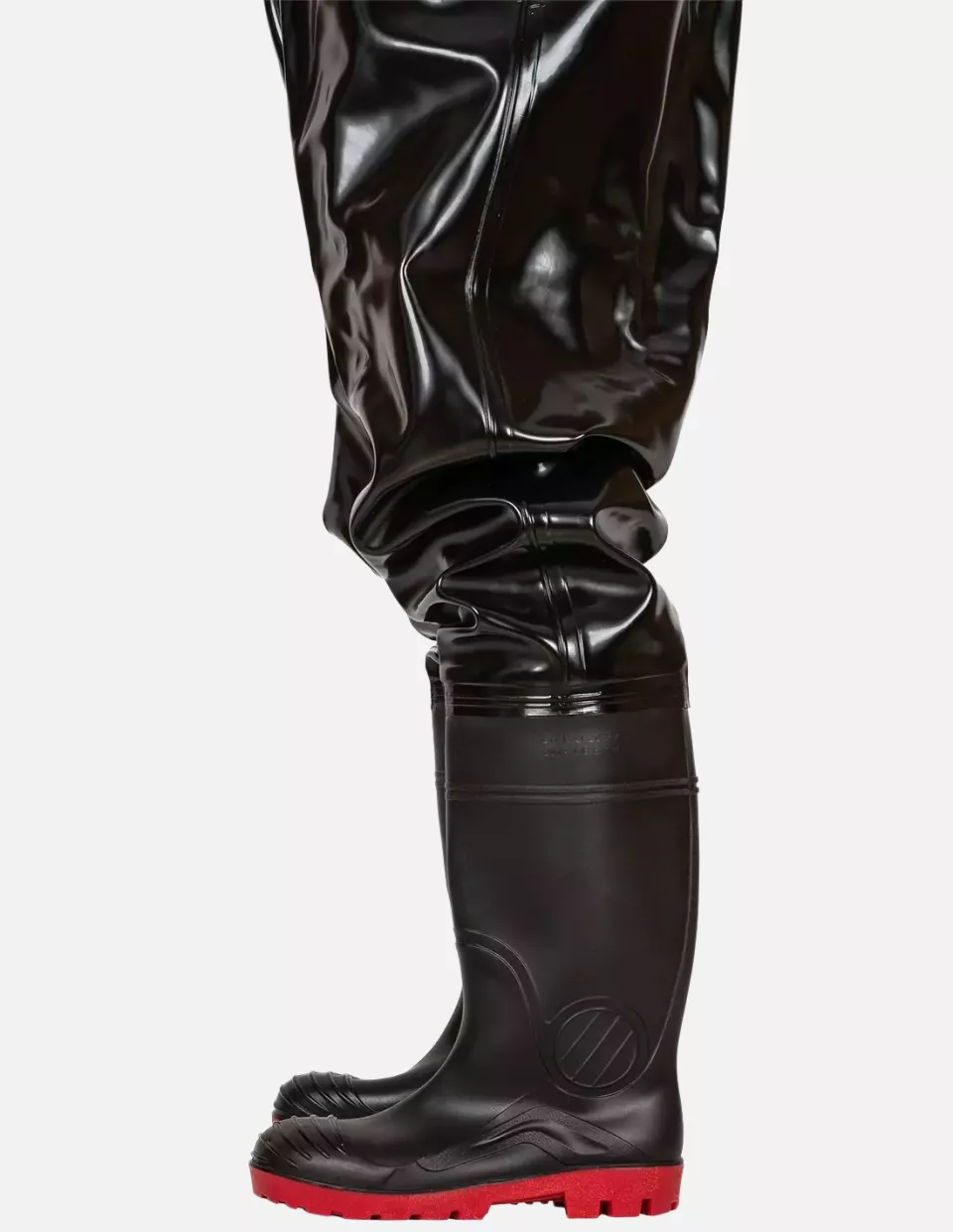 PROS SB01-S, Strong Chest Waders, Black, image 7, gallery thumbnail