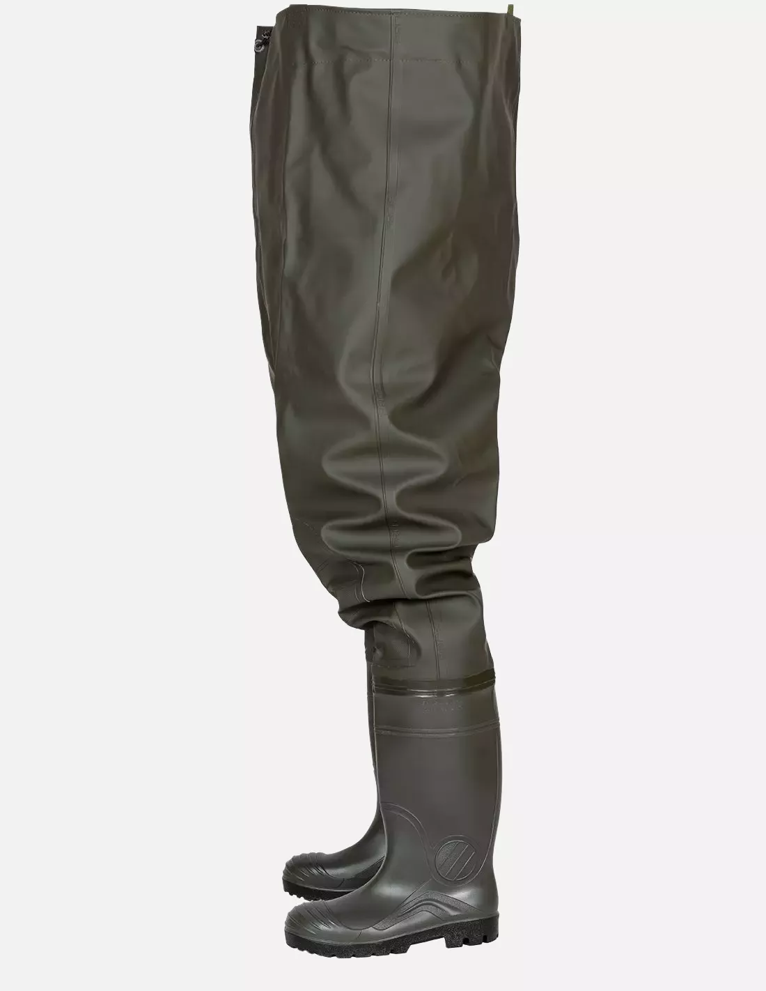 PROS SBM01B, Chest Waders, Green, image 4