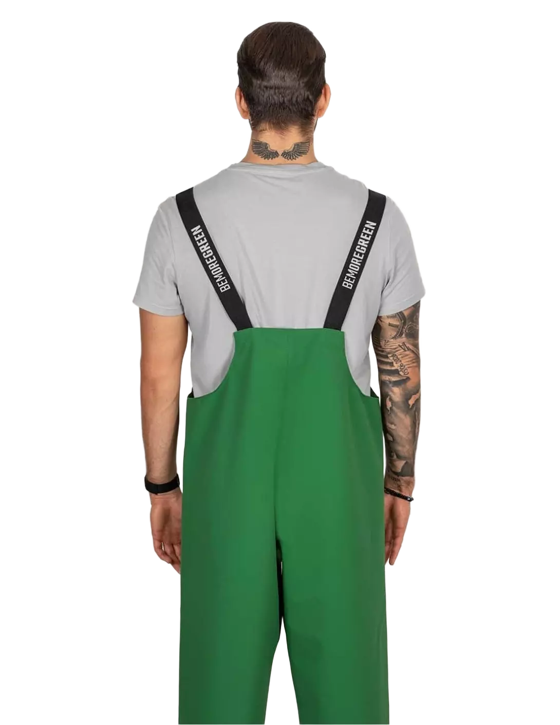 BeMoreGreen 904, Bibpants, Green, image 2