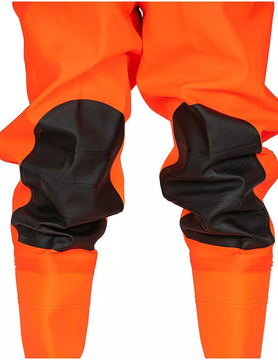 PROS SBM01-F, Fluo Chest Waders, Orange, image 7, gallery thumbnail