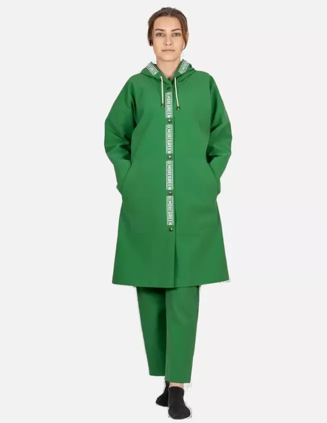 BeMoreGreen 907, Coat, Green, image 1