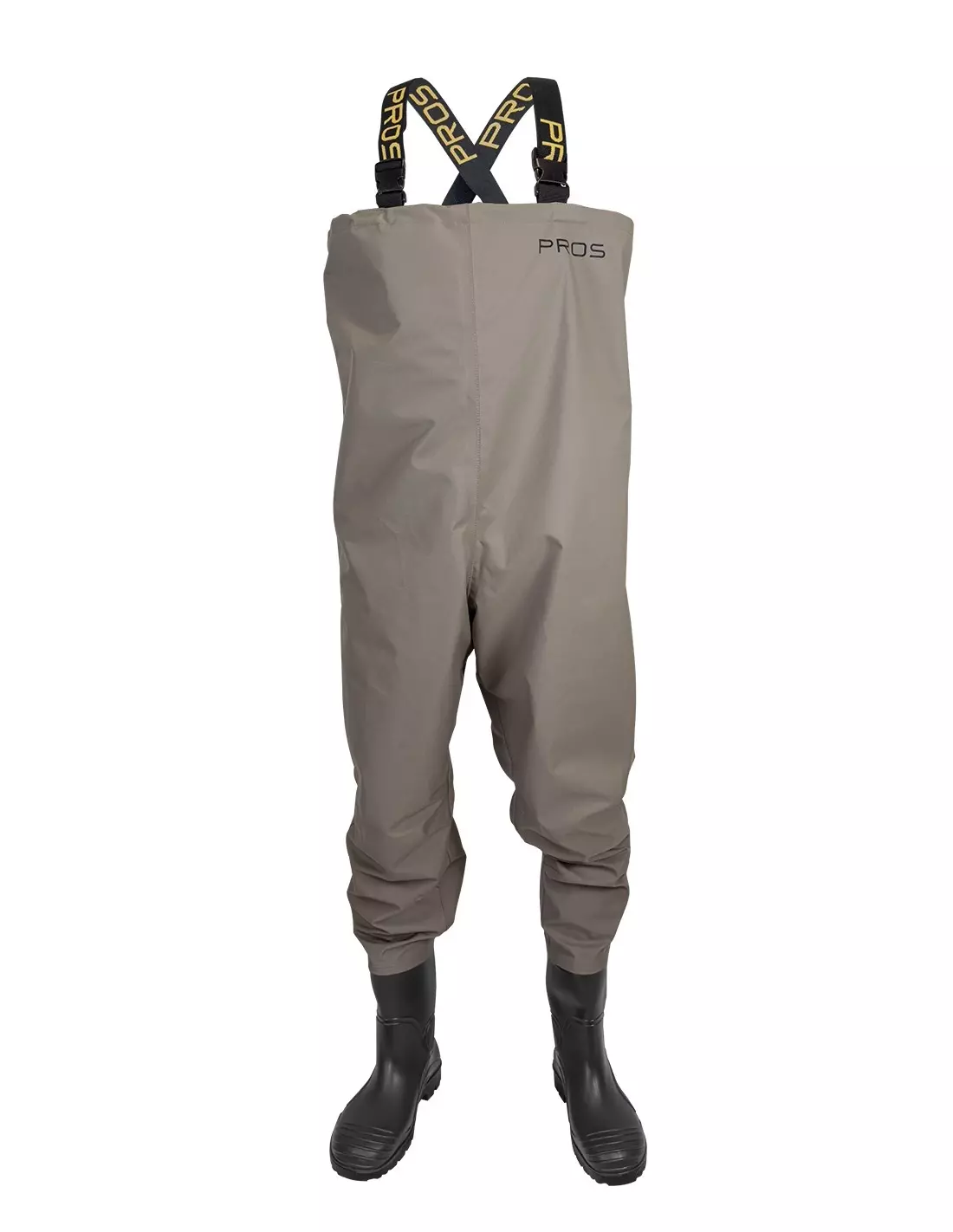 PROS SB04-AC, Air Carp Chest Waders, Light Beige, image 1