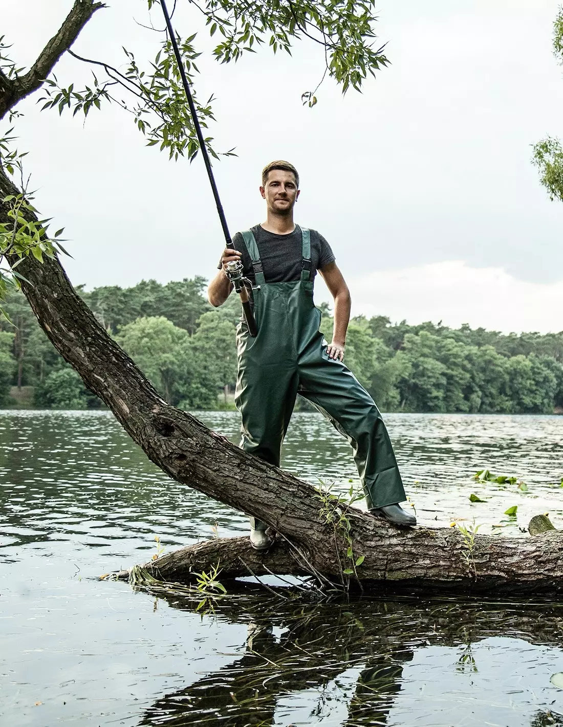 PROS 001, Bibpants, Green, image 10