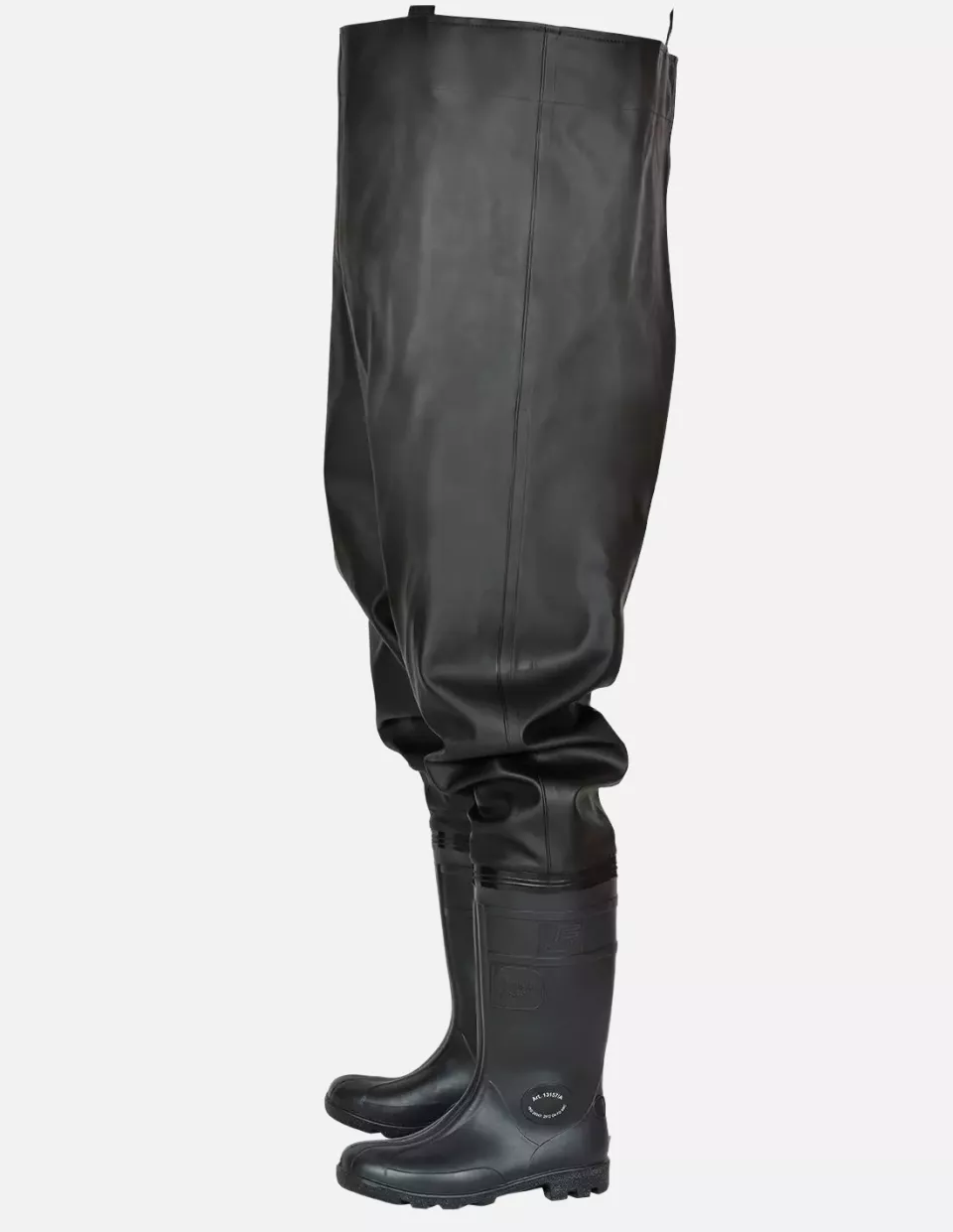 PROS SBA01B, Chest Waders, Black, image 3, gallery thumbnail
