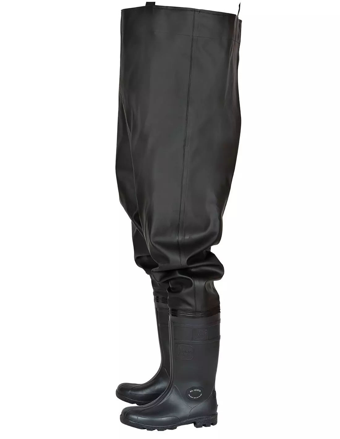 PROS SBA01B, Chest Waders, Black, image 3