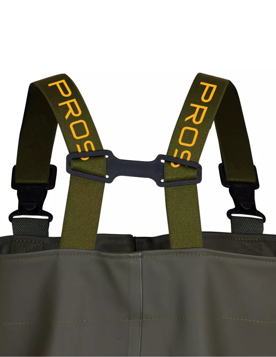 PROS SBPP01, Chest Waders, Green, image 6, gallery thumbnail