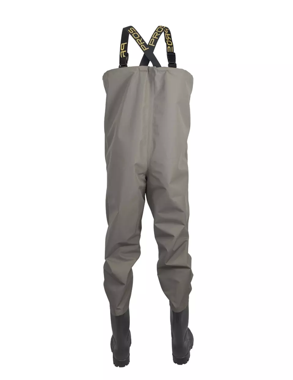 PROS SB04-AC, Air Carp Chest Waders, Light Beige, image 2, gallery thumbnail