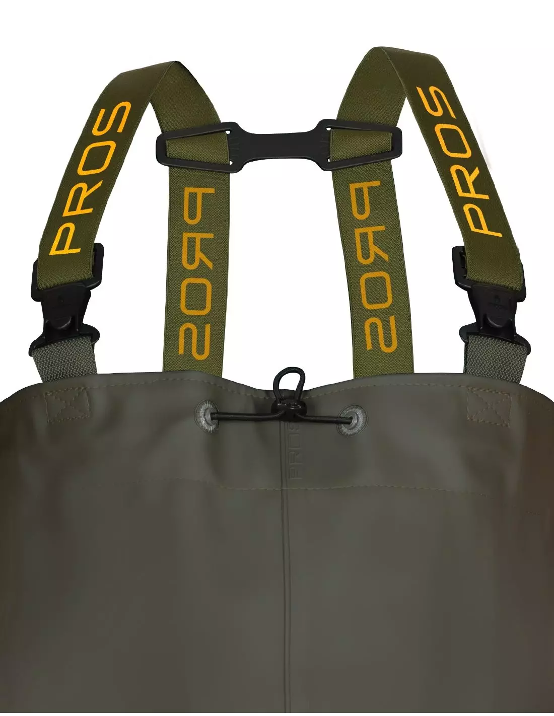 PROS SBM01B, Chest Waders, Green, image 3