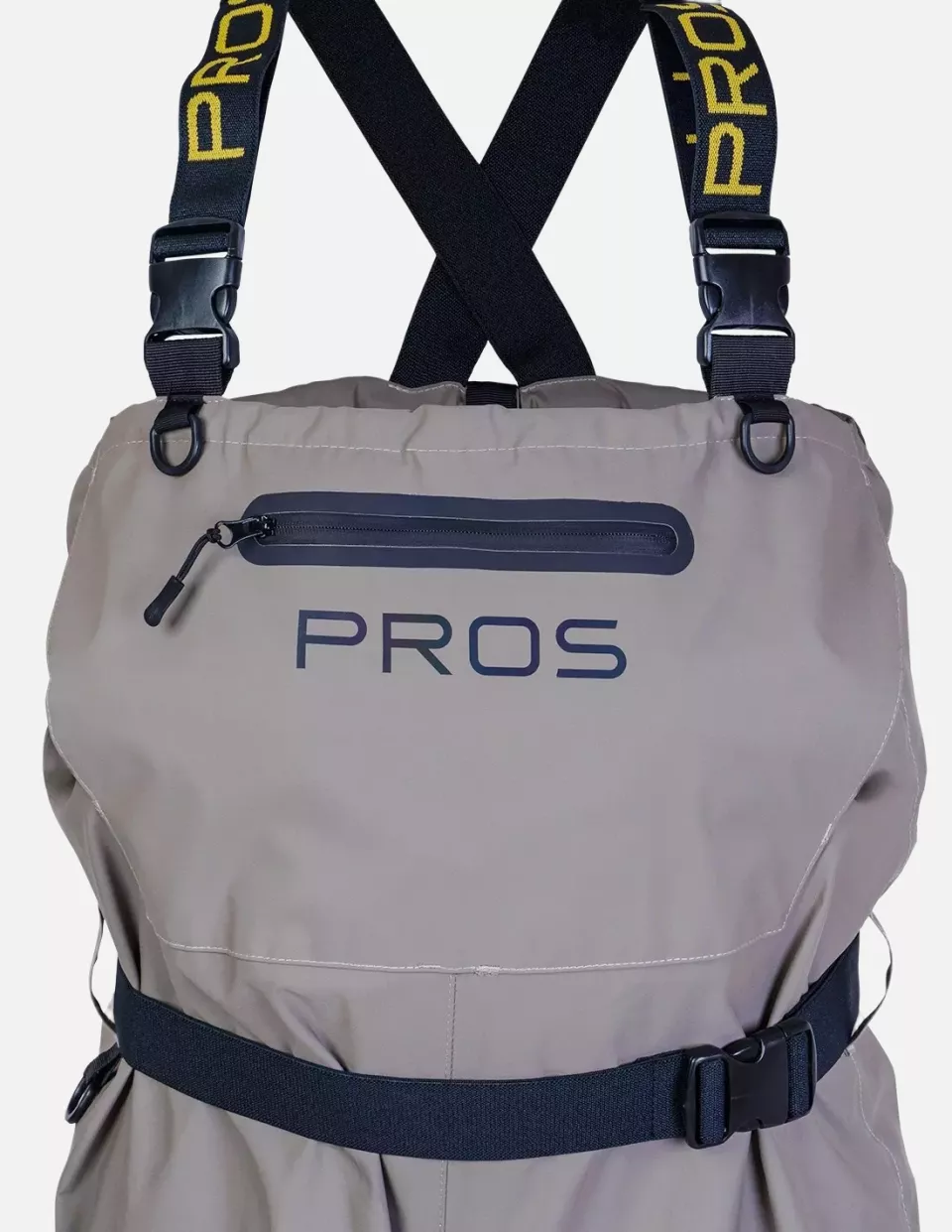 PROS SB04-A, Air Chest Waders, Light Beige, image 5, gallery thumbnail
