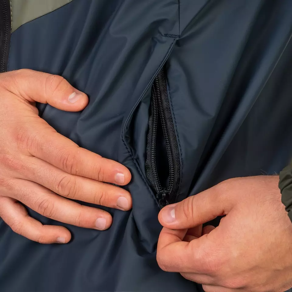 PROS 726, Sport Jacket, Green/Black, image 5, gallery thumbnail