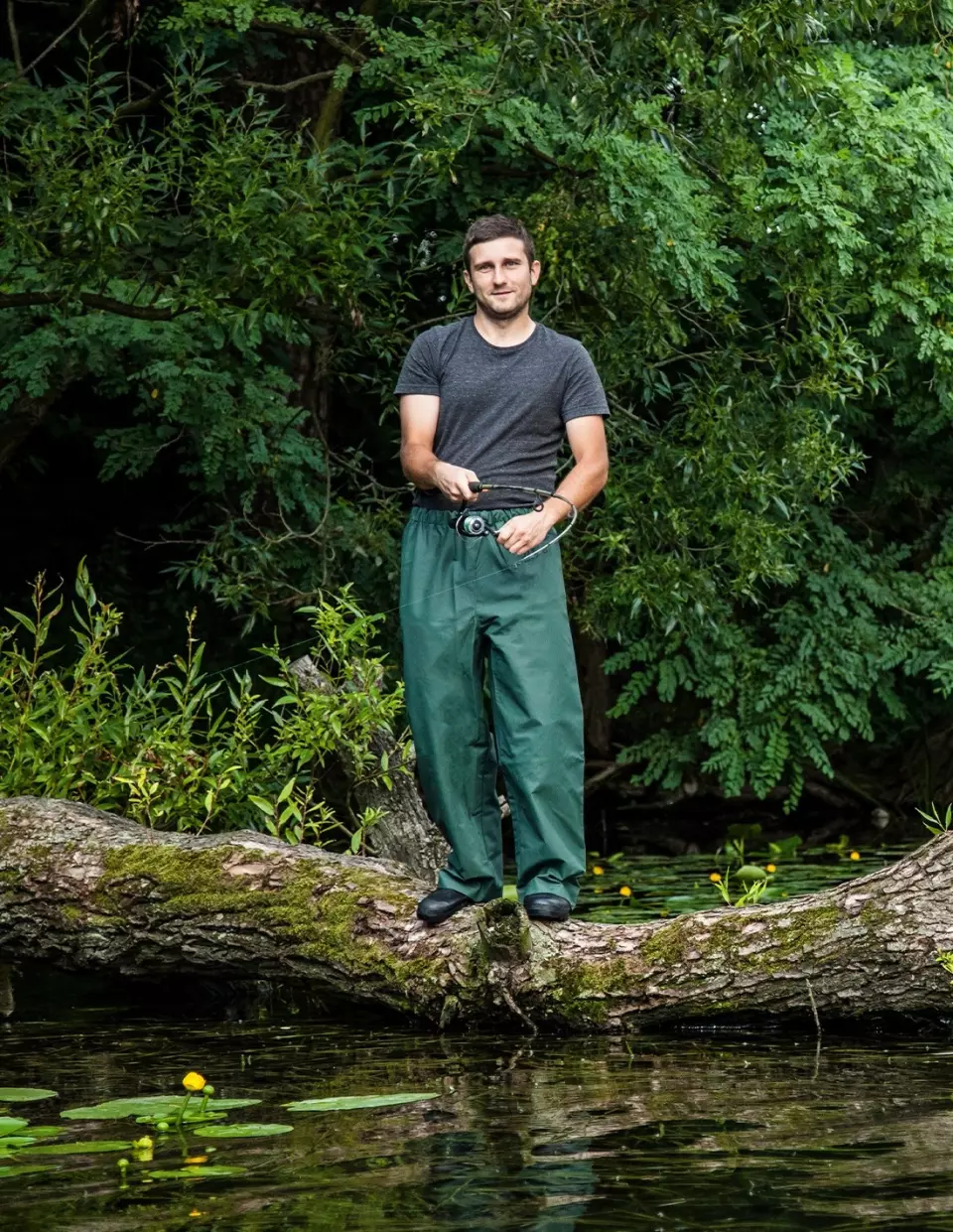 PROS 112, Trousers, Green, image 9, gallery thumbnail