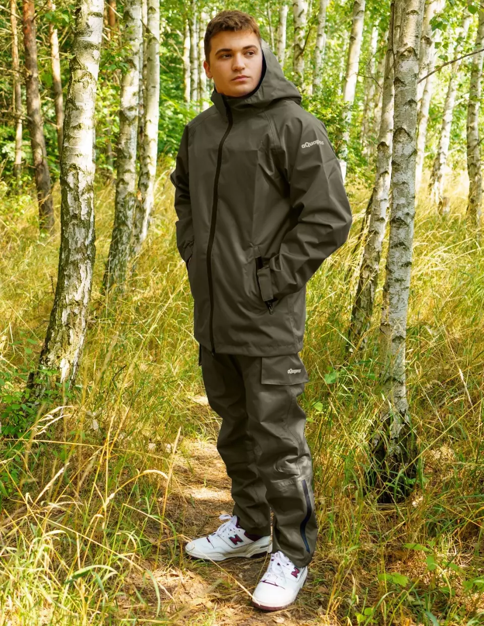 PROS 288, Trousers, Green, image 5, gallery thumbnail