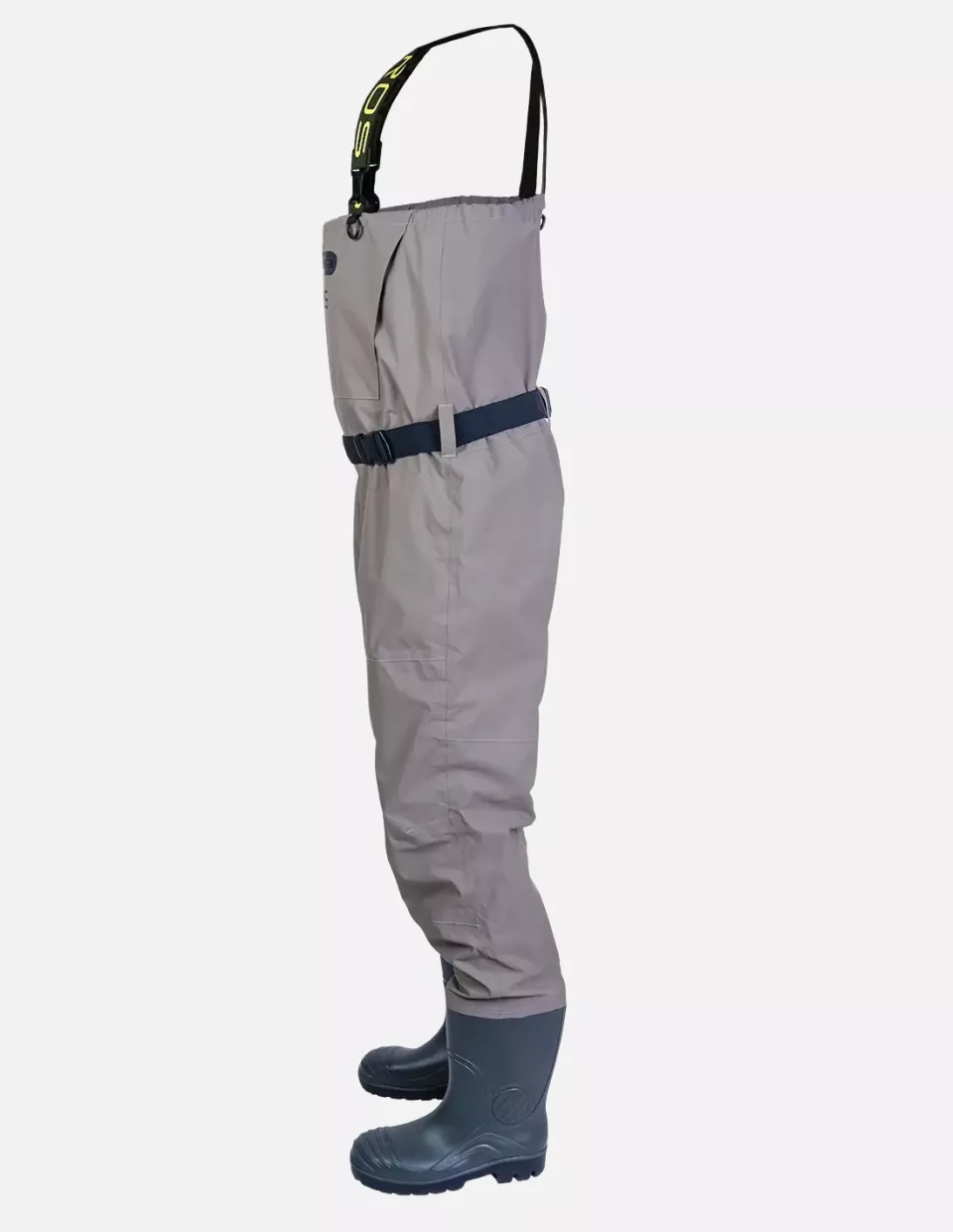 PROS SB04-A, Air Chest Waders, Light Beige, image 3, gallery thumbnail