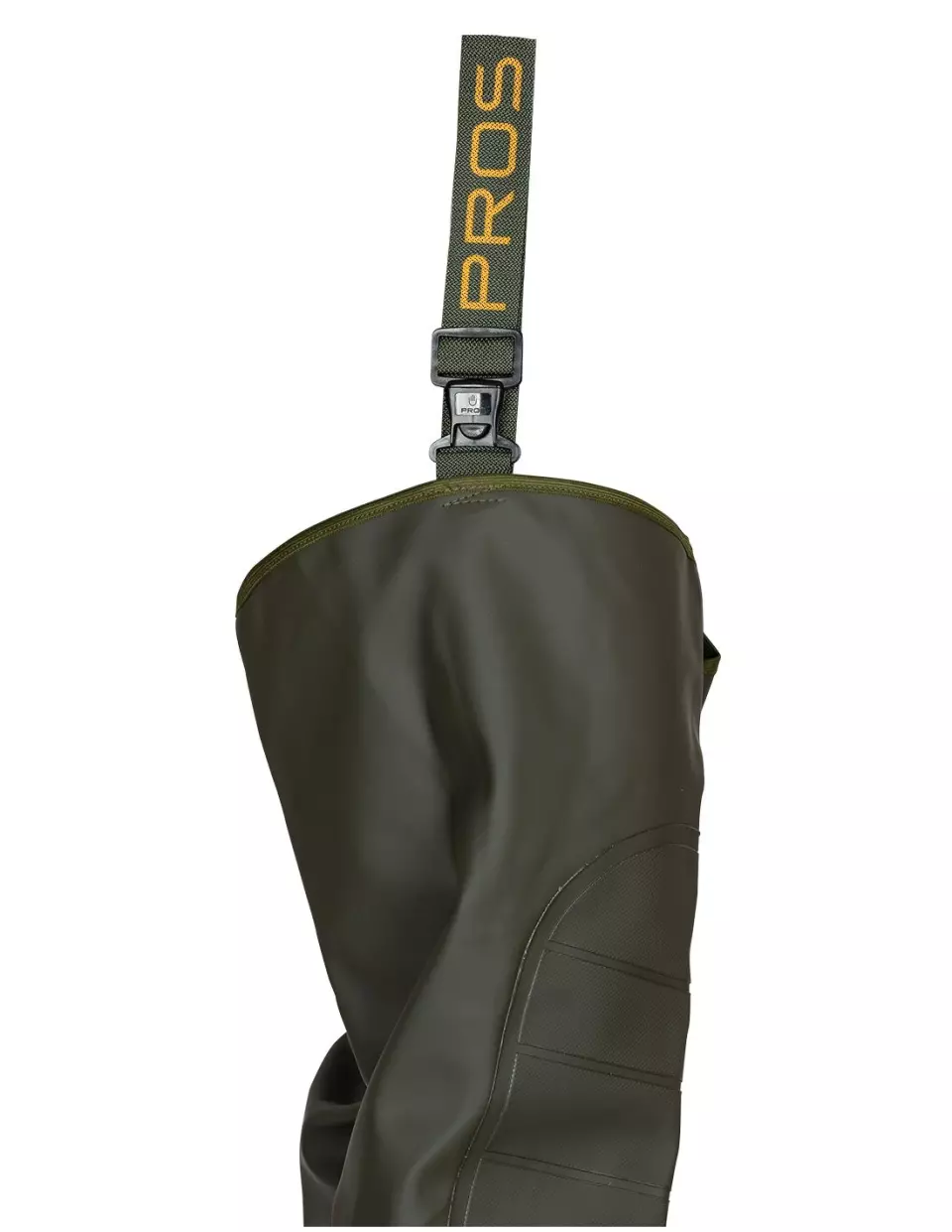 PROS WRM02B, Oberschenkel-Watstiefel, Grün, image 4, gallery thumbnail