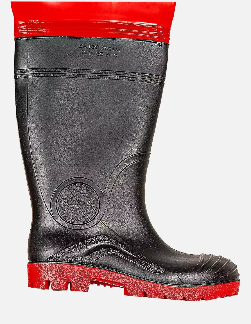PROS WR02-SR, Strong Thigh Waders, Red, image 7, gallery thumbnail