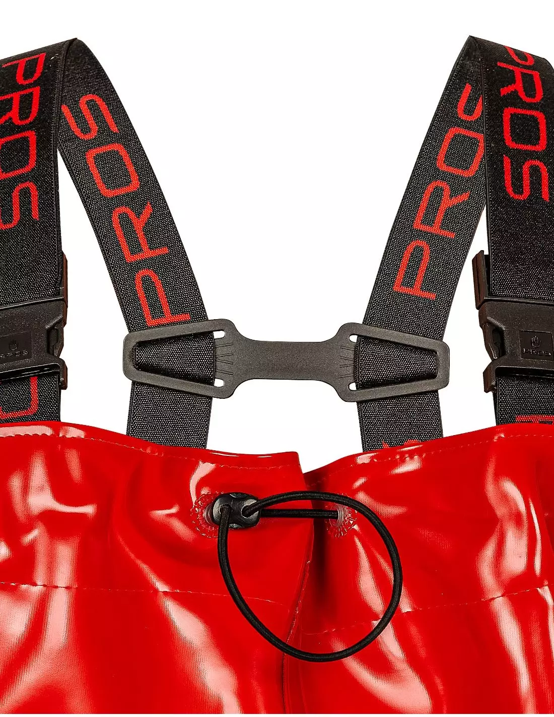PROS SB01-SR, Strong Bröstvadare, röd, image 5