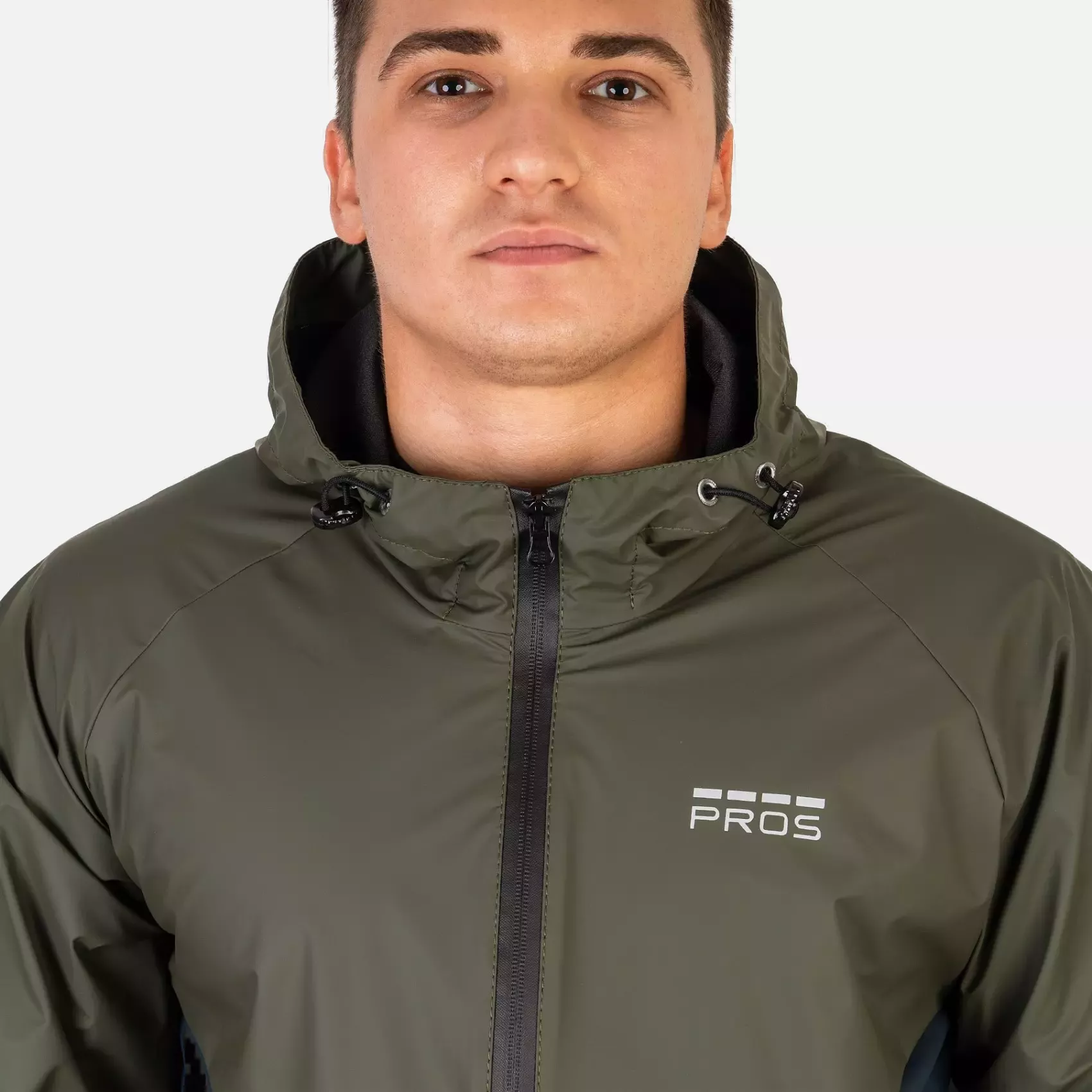 PROS 726, Sport Jacket, Green/Black, image 4