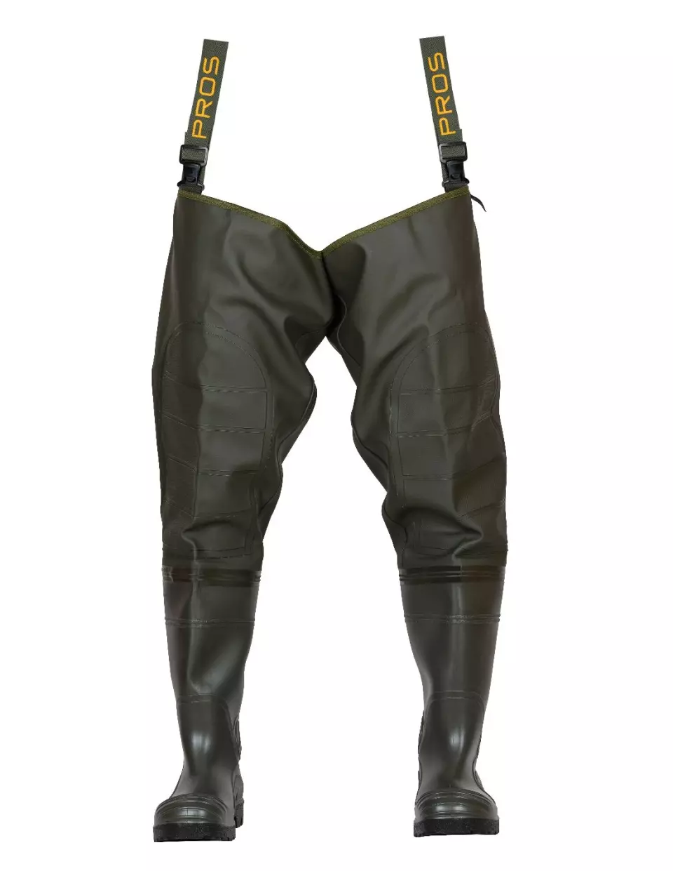 PROS WRM02B, Oberschenkel-Watstiefel, Grün, image 1, gallery thumbnail