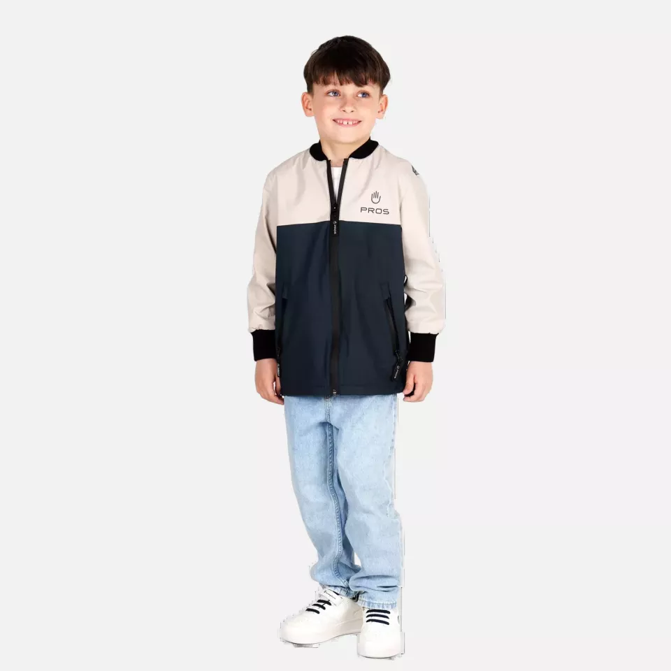 PROS 717, Sport Jacket, Navy/Light Sand, image 5, gallery thumbnail