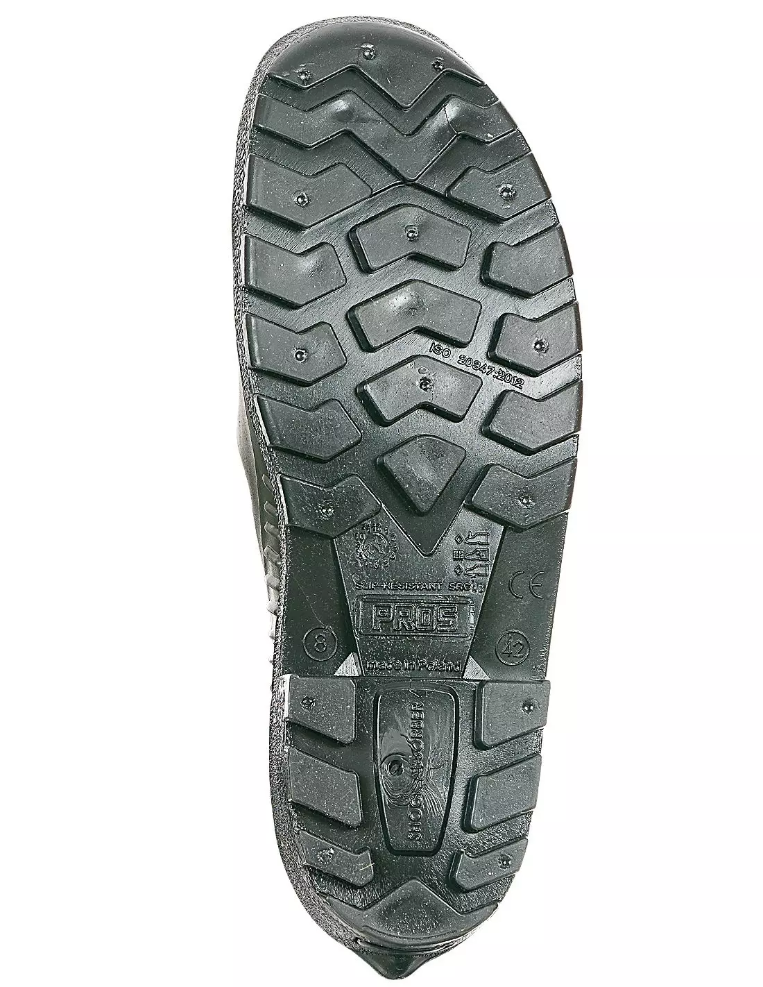 PROS WR02, Thigh Waders, Green, image 8