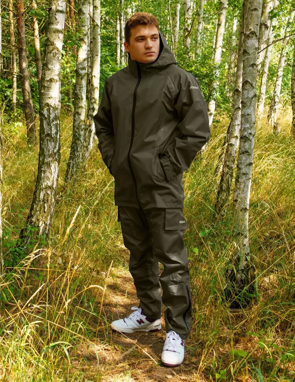 PROS 288, Trousers, Green, image 6, gallery thumbnail