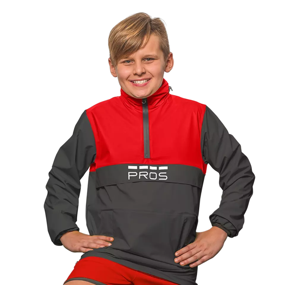 PROS 718, Sport Jacket, Red/Black, image 1, gallery thumbnail