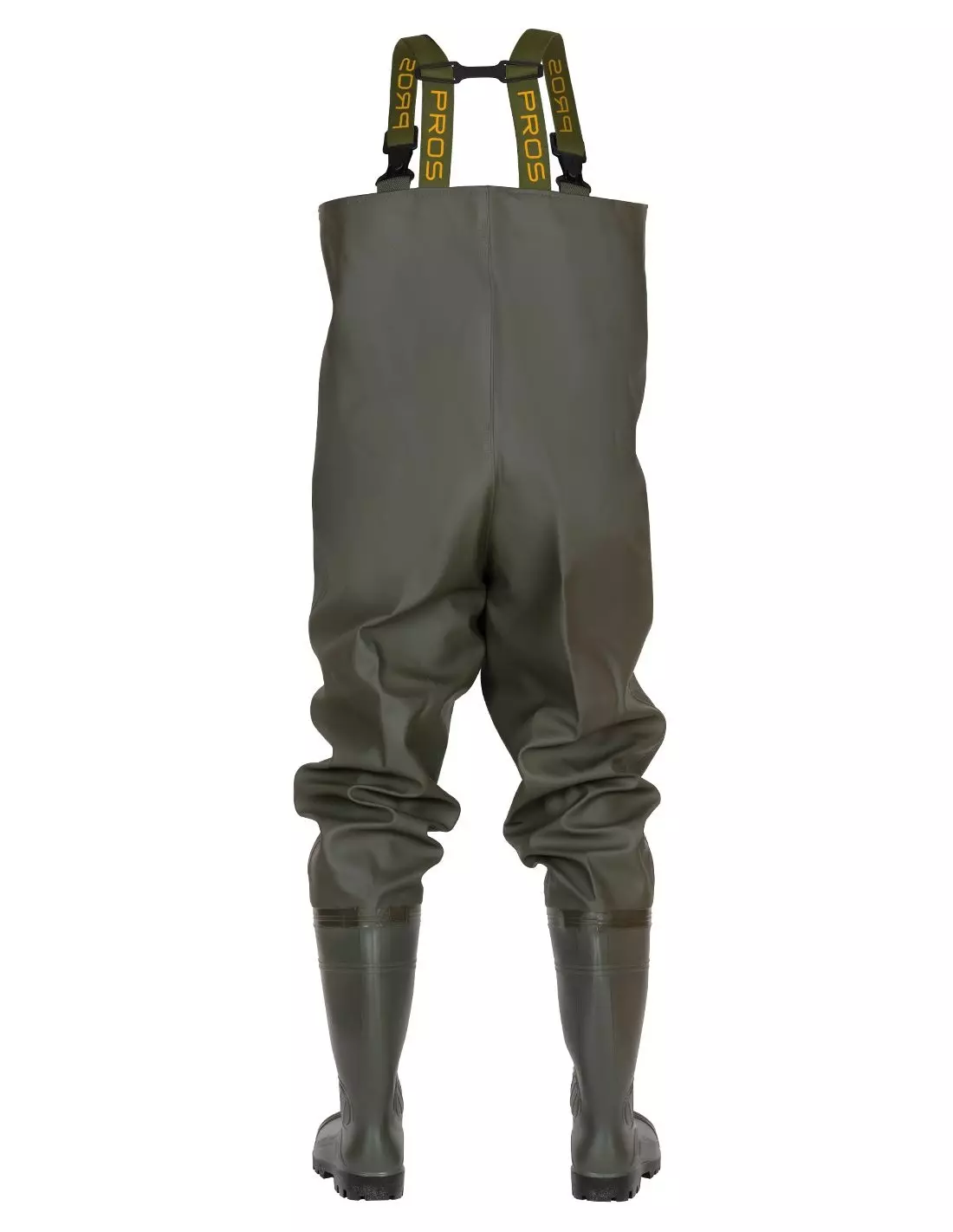 PROS SBM01B, Chest Waders, Green, image 2