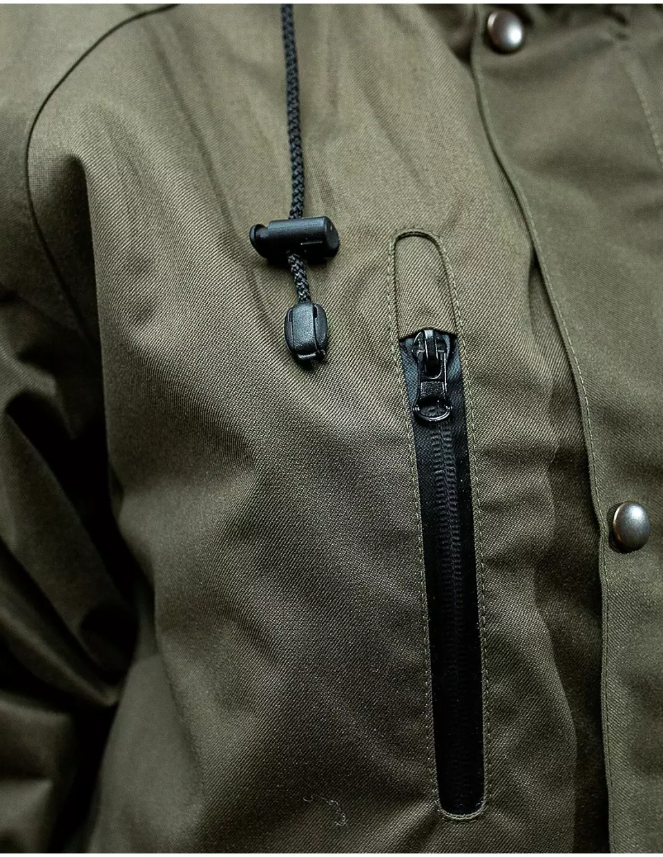 PROS 1031OC, Jacket, Green, image 10, gallery thumbnail