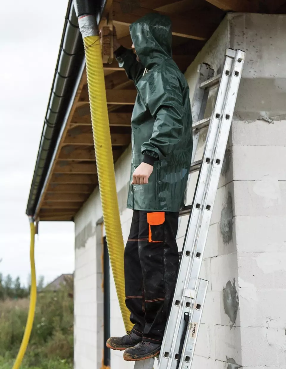 PROS 616, Jacket, Green, image 5, gallery thumbnail