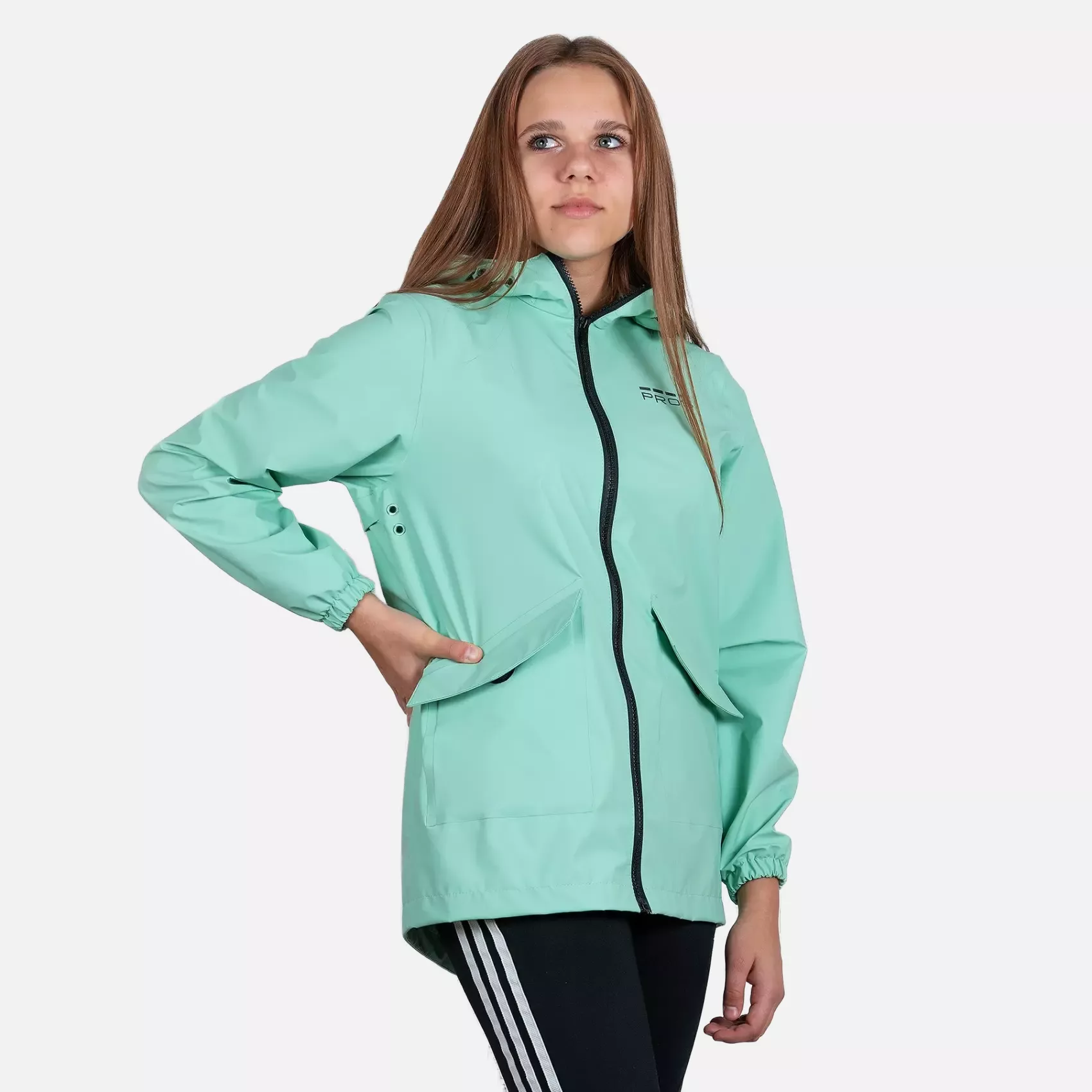 PROS 760, Sport Jacket, Mint Green, image 3