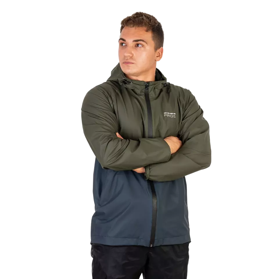 PROS 726, Sport Jacket, Green/Black, image 1, gallery thumbnail