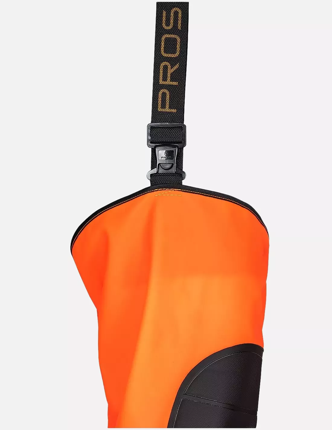 PROS WRM02-F, Fluo Thigh Waders, Orange, image 4