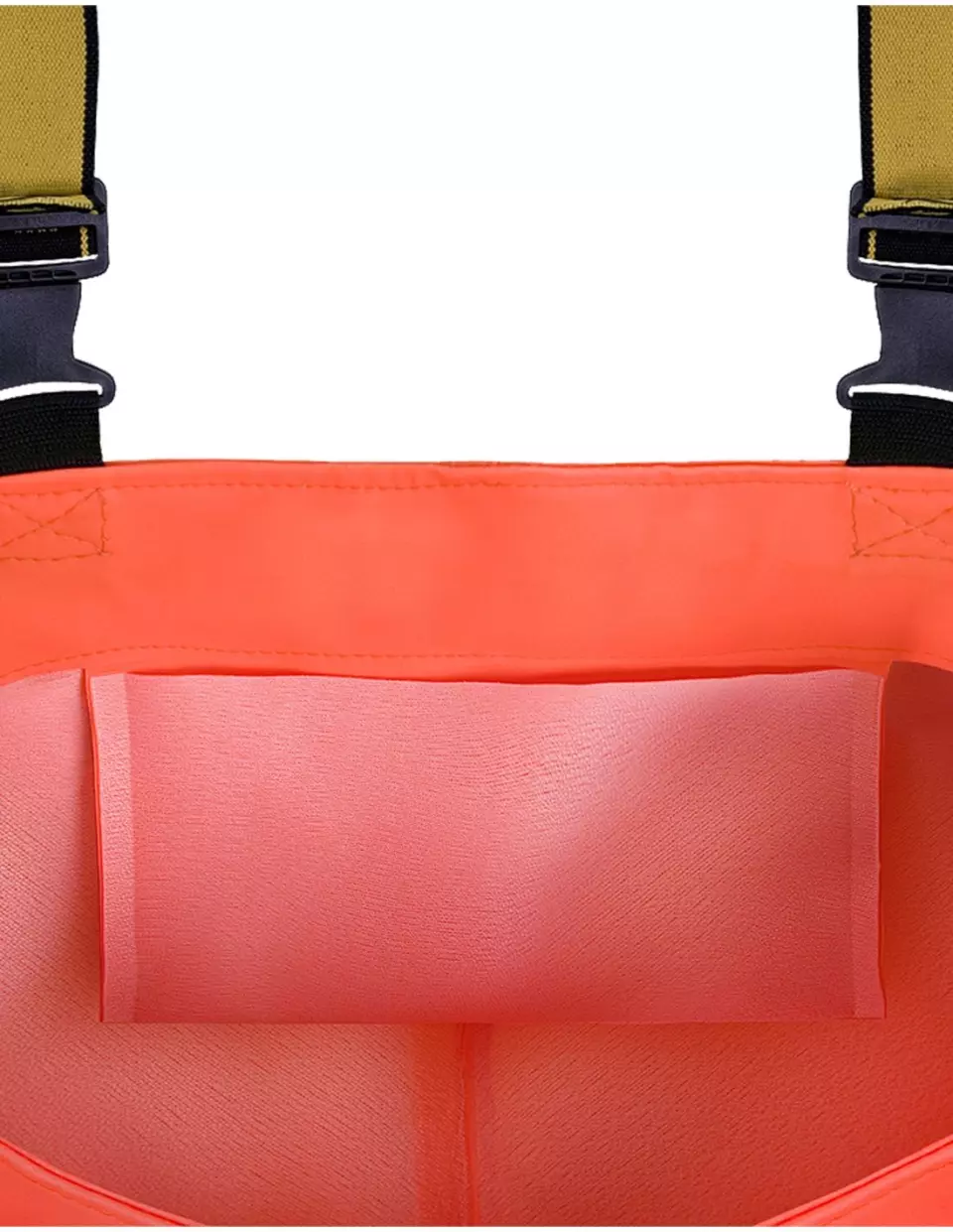 PROS SBM01-F, Fluo Chest Waders, Orange, image 6, gallery thumbnail