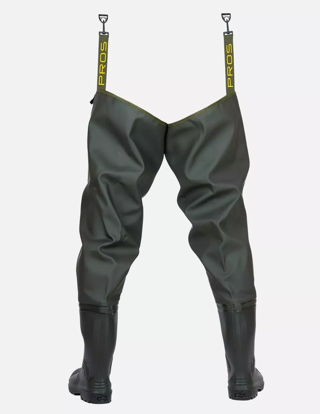 PROS WR02, Thigh Waders, Green, image 2