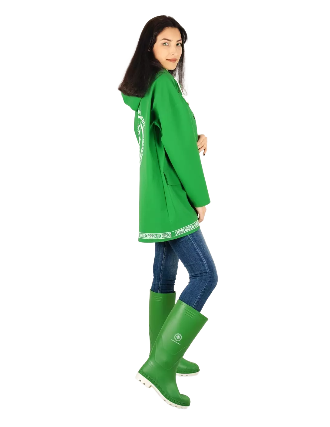 BEMOREGREEN 908, Stiefel, Grün, image 4