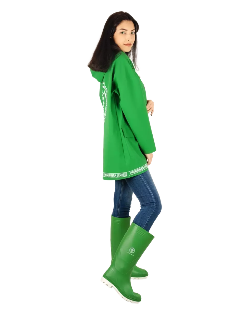 BEMOREGREEN 908, Stiefel, Grün, image 4, gallery thumbnail