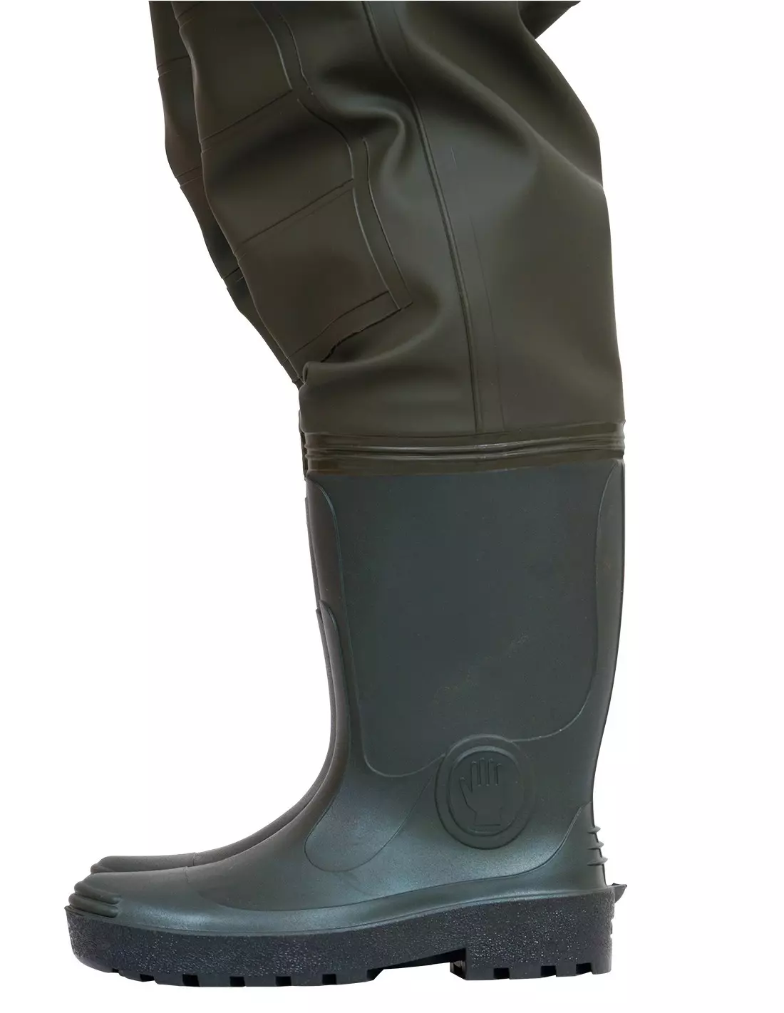 PROS SBPP01, Chest Waders, Green, image 9
