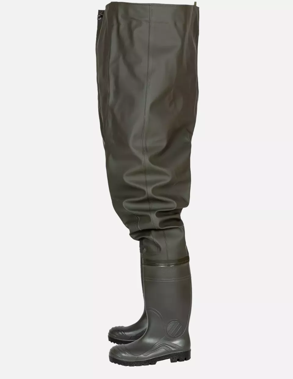 PROS SBM01B, Chest Waders, Green, image 4, gallery thumbnail