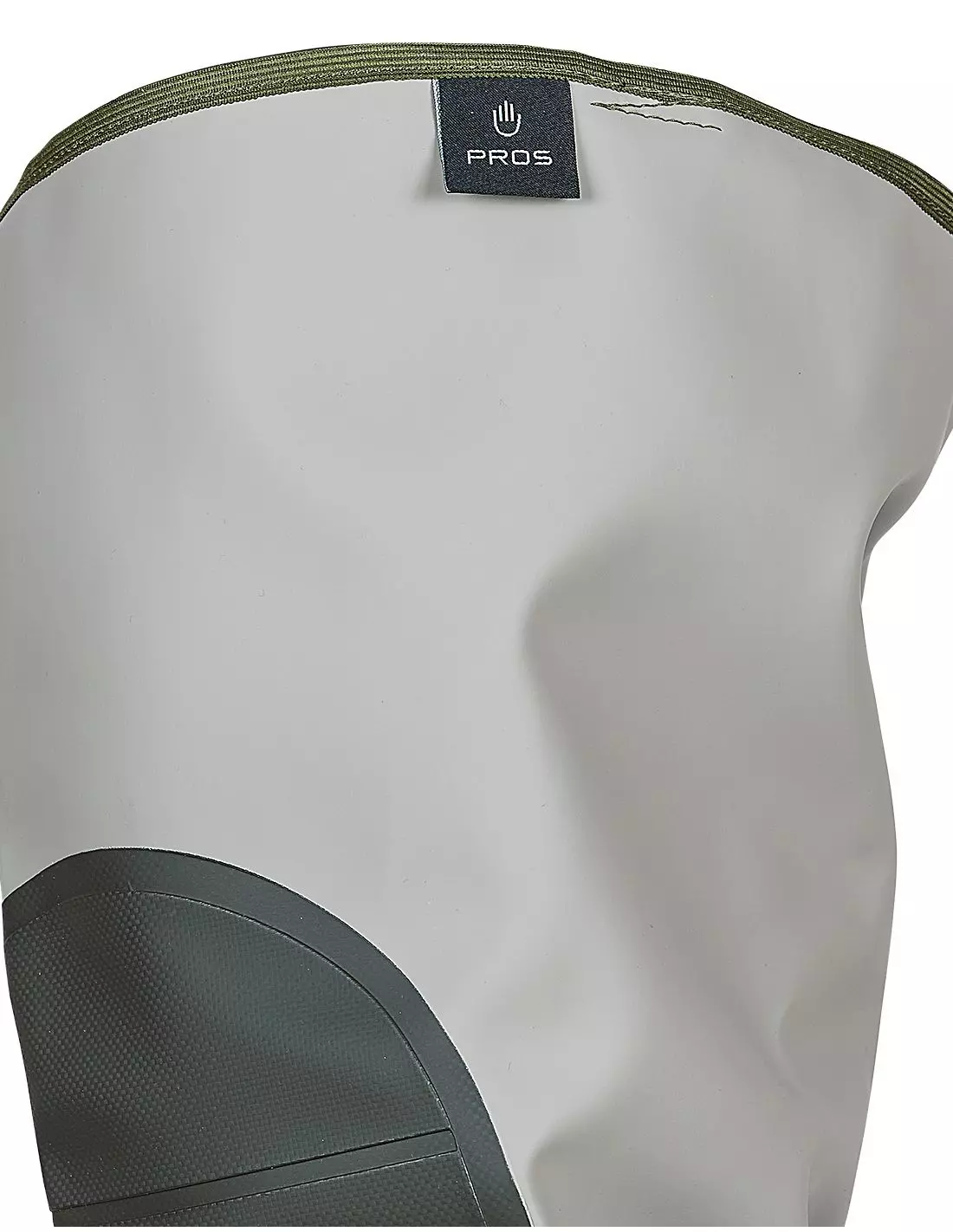 PROS WRP02, Thigh Waders, Light Olive, image 5