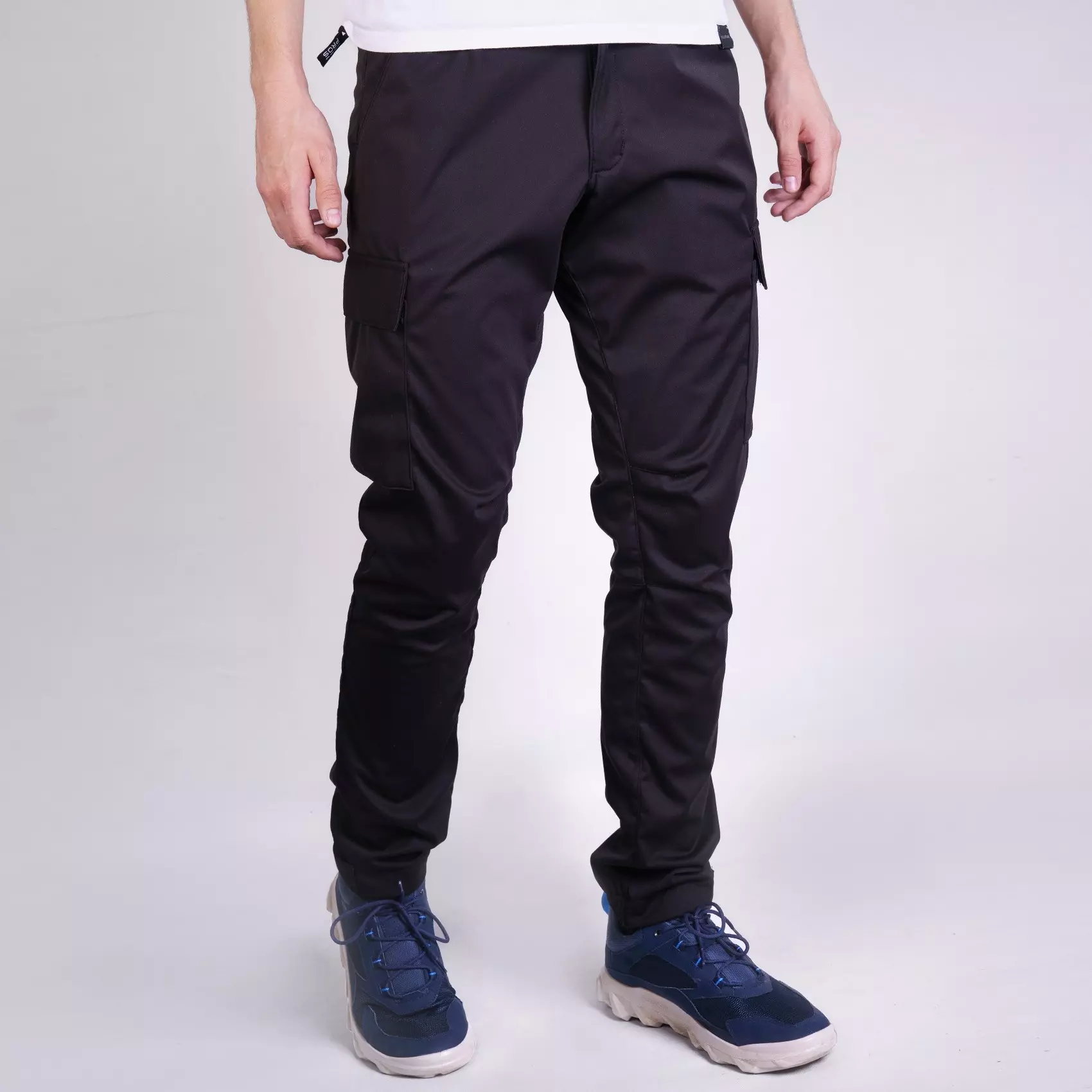 PROS 741, Sport Softshell Trousers, Black, image 3