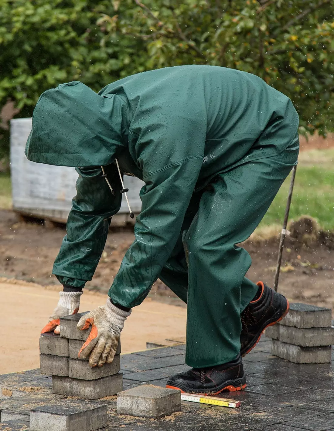 PROS 112, Trousers, Green, image 7