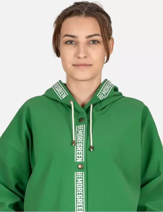 BeMoreGreen 907, Coat, Green, image 5