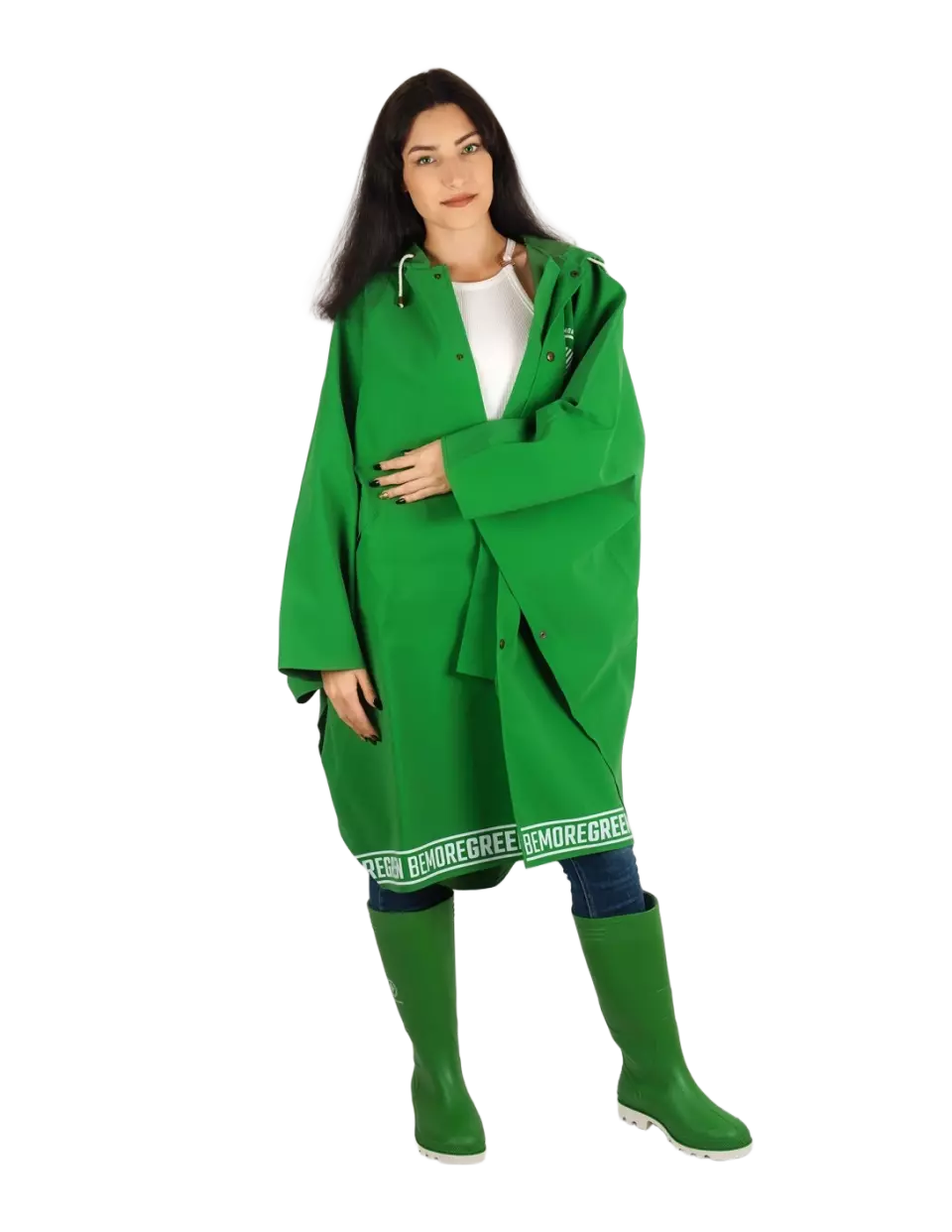 BEMOREGREEN 908, Stiefel, Grün, image 3, gallery thumbnail