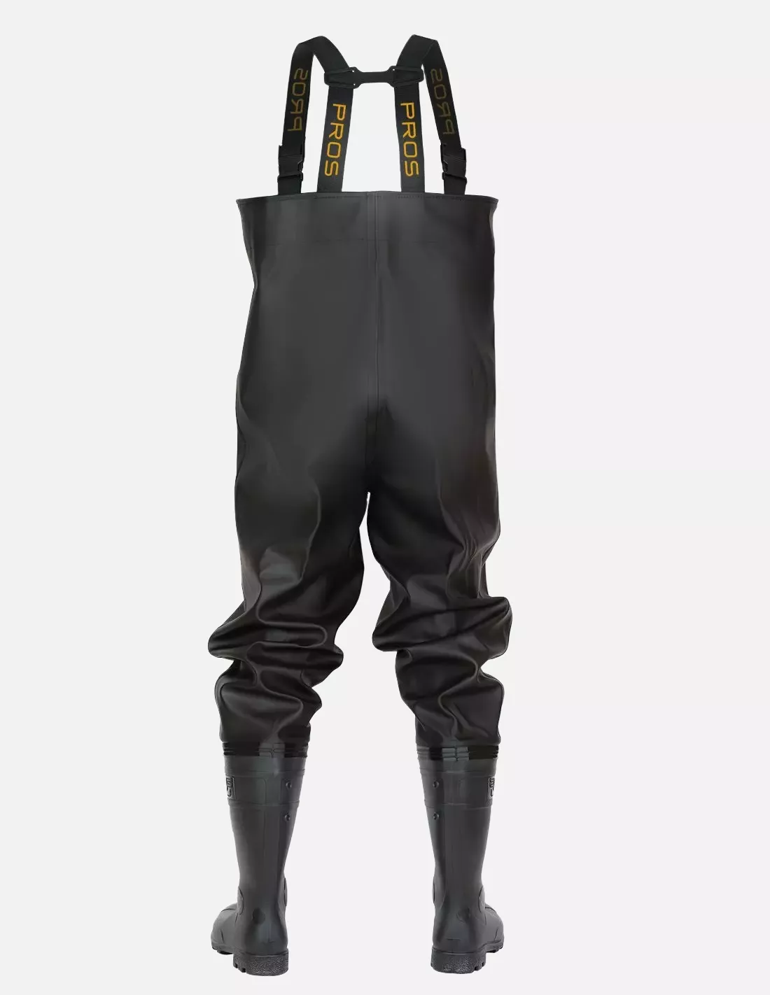 PROS SBA01B, Chest Waders, Black, image 2