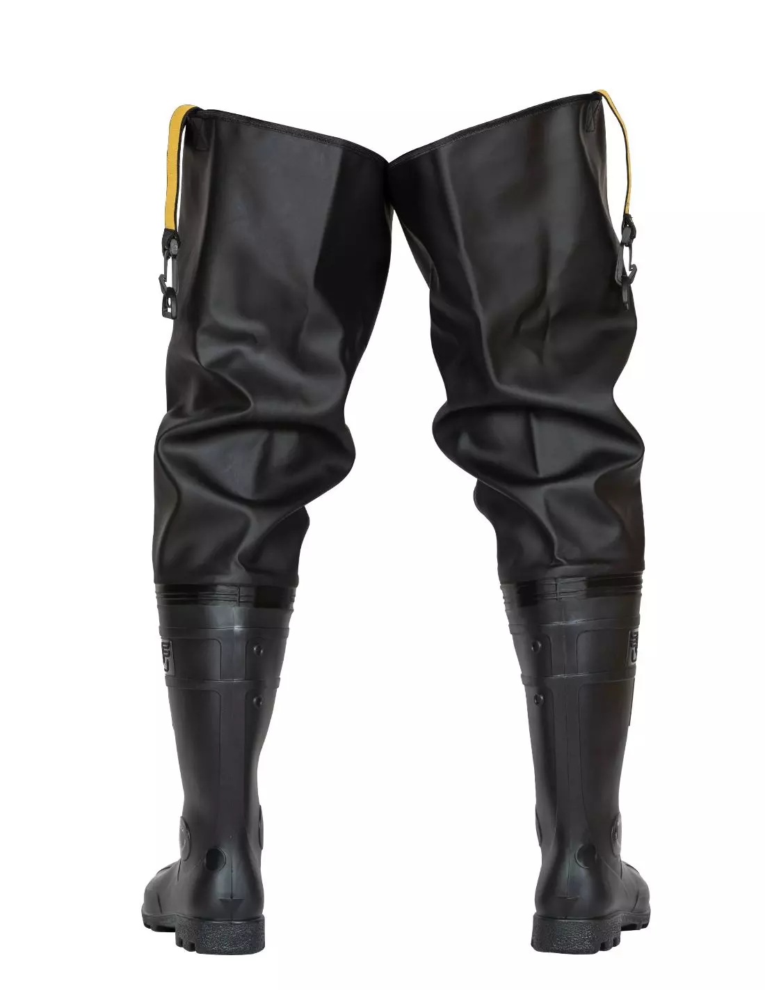 PROS WRA02B, Thigh Waders, Black, image 2